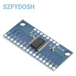 호환 10pcs CD74HC4067 16 채널 아날로그 디지털 멀티플렉서 브레이크 아웃 보드 모듈 아두이노 DIY