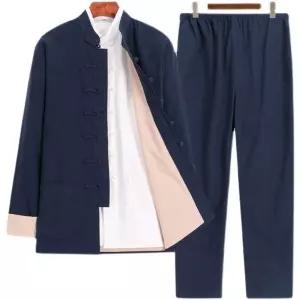 상하의 남성용 중국전통의상 치파오 생활복 소품 차이나