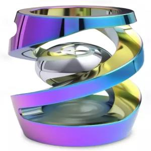 금속 피젯 장난감 스피너 성인 불안과 스트레스를 위한 책상 스트레스 해소 선물 (컬러풀)