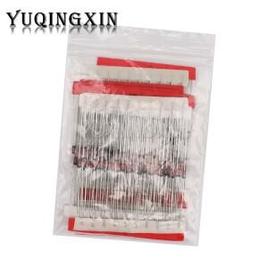 호환 140개 1/2W 제너 다이오드 모듬 키트 DO-35 0.5W 3.3V-30V 값 각 DIY 샘플