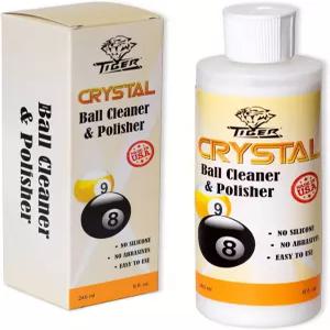 타이거 크리스탈 당구 풀 테이블 볼 클리너 및 폴리셔 8온스 병