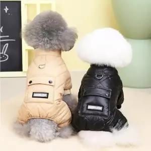 반려견 겨울용 다리까지 덮는 패딩 P62504 패딩점퍼