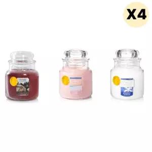 양키캔들 어텀 핑크 자스민 향초 스몰자 3종 X4SET