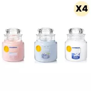 양키캔들 샌즈 비치 자스민 향초 감성 선물 3종 X4SET