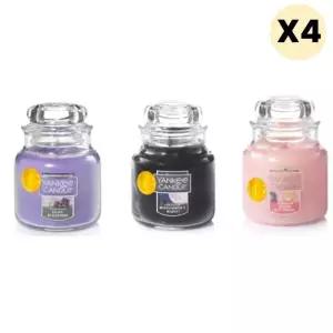 양키캔들 라일락 미드썸머 로즈 향초 감성 3종 X4SET