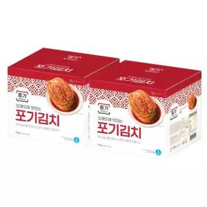 종가집 포기배추김치3kgx2 코스트코