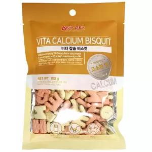 강아지간식 고소한 칼슘 비스켓 100g 1P 애견 스낵