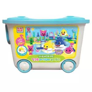 뽀로로 또는 핑크퐁 빌드 블록 세트 - 핑크퐁 아기상어 놀이동산 코스트코