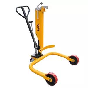 드럼통 이동 핸드자키 지게차 수동 방압 드럼통자키