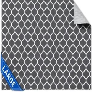 쿠예스 대형 반려견 사료 매트 16 ×24 초흡수형 식수원용 보울 미끄럼 방지 등 반려동물 바닥을 보호하는