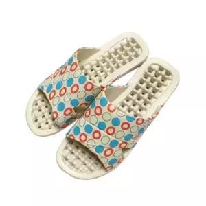 ( )물빠짐 화장실 EVA 욕실화 욕실 예쁜 슬리퍼 땡땡이 트임 가벼운 튼튼한