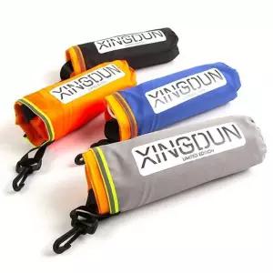 휴대용 자동 3초 인명 구조 구명튜브 팽창식 인명구조 탈출 망치