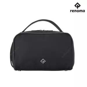 레노마골프 남성 골프 양면 수납 투지퍼 파우치백 M-3824