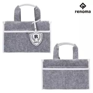 레노마골프 여성 골프 캐주얼 펠트 소재 토트백 파우치백 가방 BM-7805