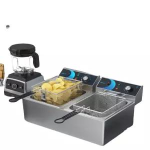 업소용 튀김기 전기 탁상형 튀기기 소형 돈까스 튀김기계