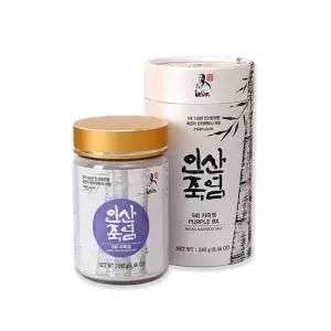 인산죽염 국산 천일염 100% 9회 인산자죽염 분말 240g