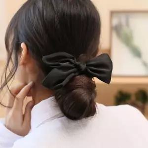 [하프클럽/셀러허브_여성트랜드패션]헤어슈슈 곱창머리끈 블랙 곱창밴드