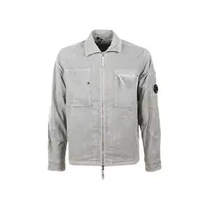 [CP COMPANY]시피컴퍼니 코듀로이 지퍼 오버셔츠 런던 포그 남성 19CMOS097A 006410O 331