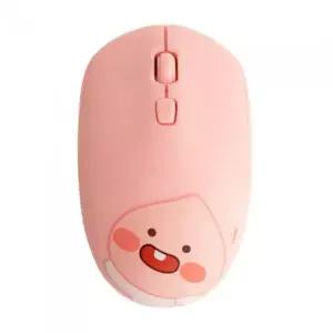 카카오프렌즈 리틀프렌즈 무선마우스 어피치_얼굴 개(1개입)