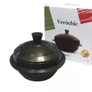 베로시크 가마솥 냄비 인덕션 세라믹 뚝배기 18cm_24000850