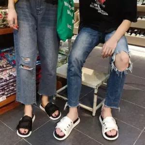 인기상품 찍찍이 영문 슬리퍼 남녀공용 커플슬리퍼 실내화 남자여자 [WFK34JZ_260105]