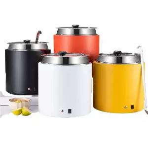 전기 수프 보온기 호텔 워머기 중탕기 레스토랑 스프워머 뷔페 죽 탕솥 보온병