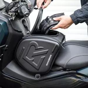 오토바이 탱크백 보조가방 수납 사이드백 스마트폰 거치