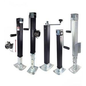 카라반 아웃 트레일러 리프트 400kg 두꺼움 630 받침대 다리 1010mm