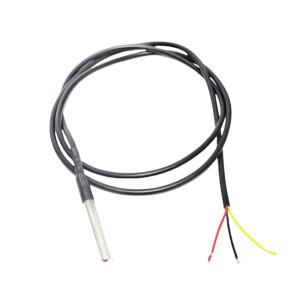 1-10피스 DS18b20 온도 프로브 센서 1M 2M 3M 스테인레스 스틸 패키지 방수 18B20 100cm/200cm/300cm