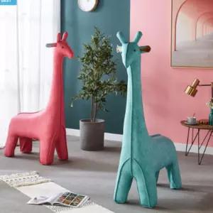 잘생쁨 감테리어 기린 베개 동물스툴 선물