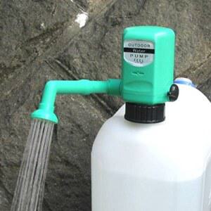 JOK 옥외 펌프 설거지 배터리 샤워 간이샤워기 캠핑용품 FLP 68