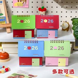 하우스 인테리어 캘린더 책상 먼슬리 벽걸이 책상용 받침 오브제 꽃장식 2026년 링캘린거