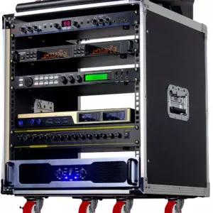 음향 기기 랙 하드 캐비닛 케이스 항공 스피커 음향기기 보관함