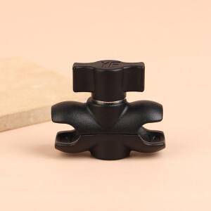 알루미늄 스틸 더블 소켓 암 볼 헤드 거치대 마운트 클램프 자전거 바이크 오토바이 카메라 익스텐션 암용