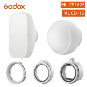 Godox M-CD15 M-CS1625 디퓨저 돔 소프트박스 텐트( 조명용 어댑터 3개 포함)  스튜디오 키트용 Led 라이트