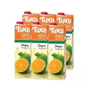 팁코 쇼군오렌지 1L 6팩