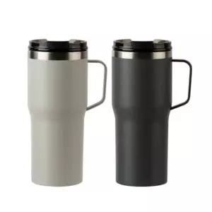 보온보냉 손잡이 대형 텀블러 600ml