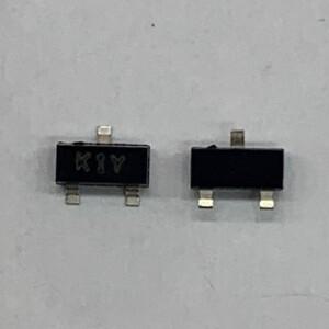 10PCS/ KSC3265YMTF 실크스크린 K1Y NPN 트랜지스터 0.8A 25V SOT23-3  원본