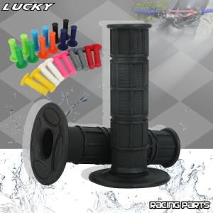 22 24mm 범용 핸들 그립 먼지 핏 자전거 바이크 오토바이 모토 크로스 바 CRF YZF KXF SXF SSR SDG BSE