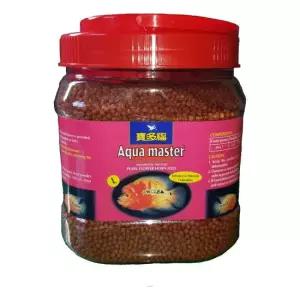 아쿠아마스타 플라워혼 사료 600g 플라워혼 아쿠아마스타 관상어사료 열대어사료