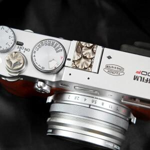 수제 메탈 셔터 버튼 핫슈 커버 캡 후지 XT5 XE5 XM5 니콘 Z6II 라이카 호환 Q3 M11 소니호환 A7 캐논 호환