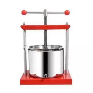 채유기 기름 압착기 추출기 정제기 기름짜는 방앗간 레드