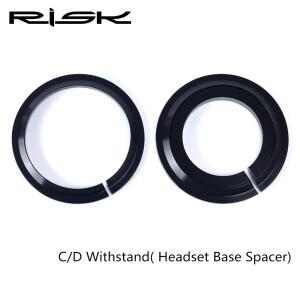 [호환품]Risk호환1.5인치 자전거 헤드셋 베이스 스페이서 크라운 레이스 와셔 28.6mm 테이퍼드 포크 스트레