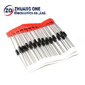 20피스 2EZ11D5 제너 다이오드 2W 11V 12V 15V DO-15 레귤레이터 튜브 ZY12 플러그in 12D5