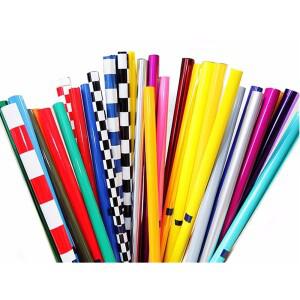 [호환품]리얼 호크  핫 수축 커버 필름 모델 RC 비행기 DIY 하이 퀄리티 공장  5 미터/로트