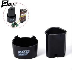 스크루 드라이버 드릴 배터리 케이스 박스 18650 홀더 브래킷 포함 Shura Shrika용 BMS 보드 교체 사용 3S