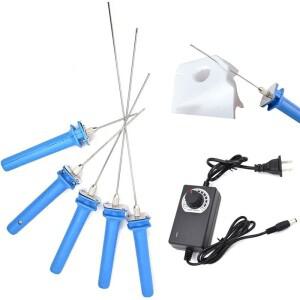 전기 폼 커터 스티로폼 지원 미국/EU 플러그 충전 핫 와이어 모델 보드 용 휴대용 커팅 펜 도구