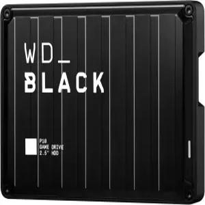WD_Black 6TB P10 게임 드라이브 휴대용 외장 하드 PlayStation Xbox 및 PC와 함께 작동 -