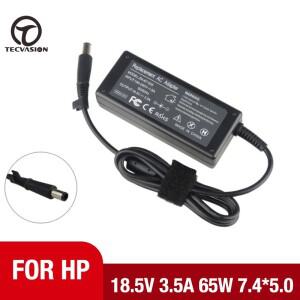 HP 호환컴팩 파빌리온 G6 DV5 DV6 DV7 DV4 G50 N193 CQ43 CQ60 용 18.5V 3.5A 7.4x5.0mm 65W AC 노트북 전
