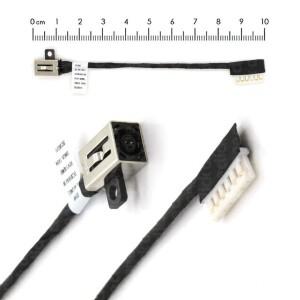 Dell Vostro 3400 노트북 DC-IN 충전 플렉스 케이블용 DC 전원 잭